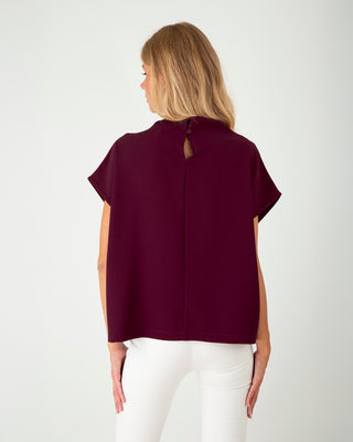 Blusa Fluido Burgundy