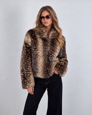 Eco Pelliccia Bambi Moro