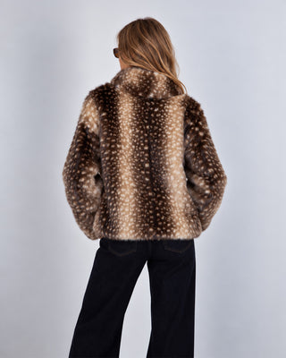 Eco Pelliccia Bambi Moro