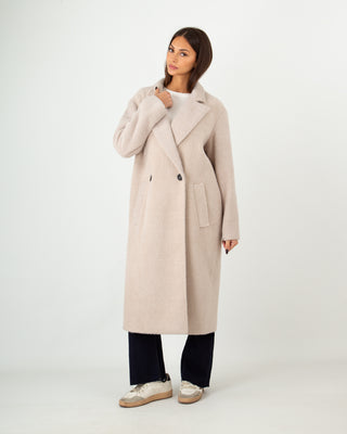 Cappotto Teddy Casha