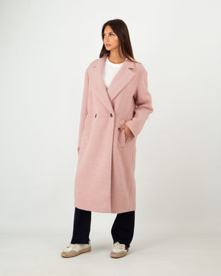 Cappotto Teddy Cipria