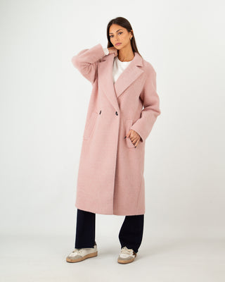 Cappotto Teddy Cipria