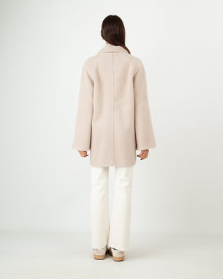 Cappotto Teddy Corto Casha