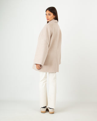 Cappotto Teddy Corto Casha