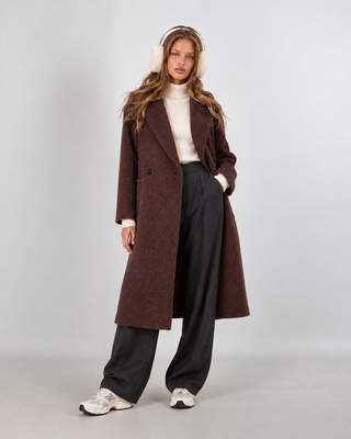Cappotto Over Teddy Moro