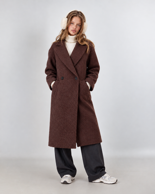 Cappotto Over Teddy Moro
