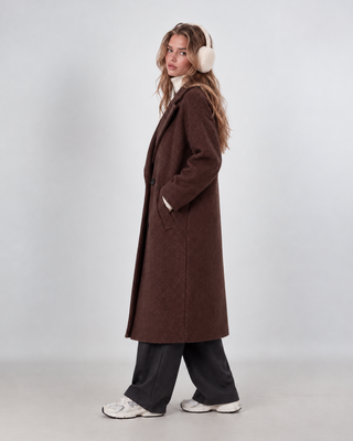 Cappotto Over Teddy Moro