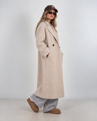 Cappotto Over Teddy Casha