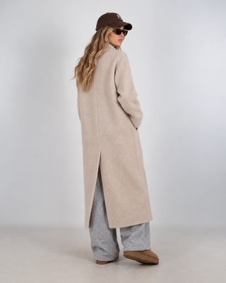 Cappotto Over Teddy Casha