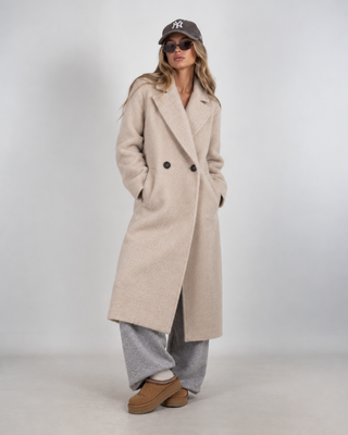 Cappotto Over Teddy Casha