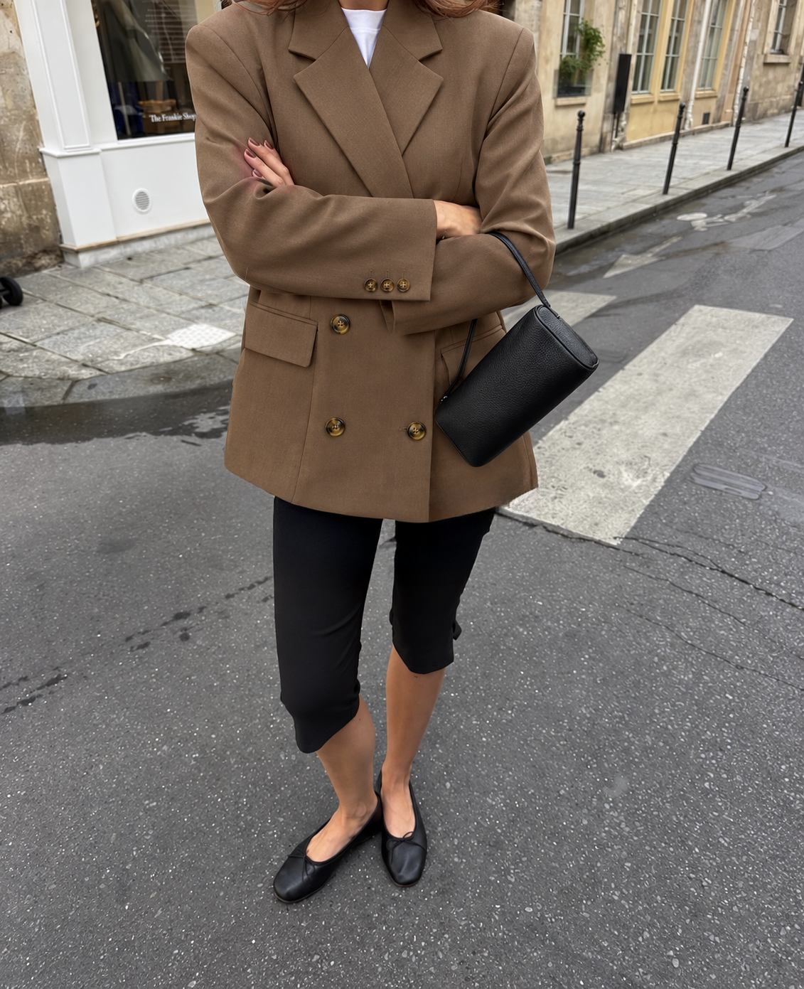Double-Breasted Blazer