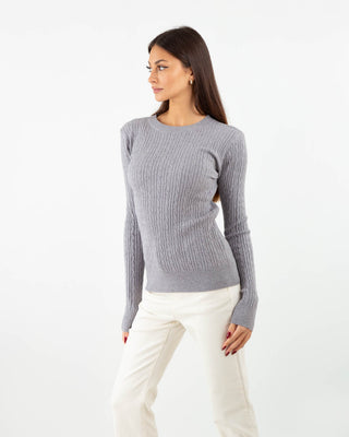 Giro Zöpfe Jersey Grau