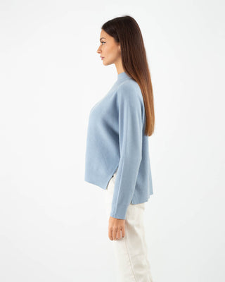 Lupetto Costina Over Azzurro