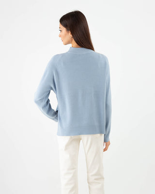 Lupetto Costina Over Azzurro