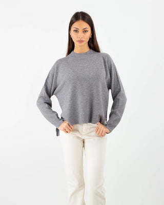 Lupetto Costina Over Grigio