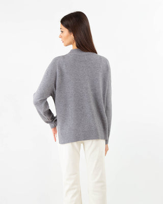 Lupetto Costina Over Grigio