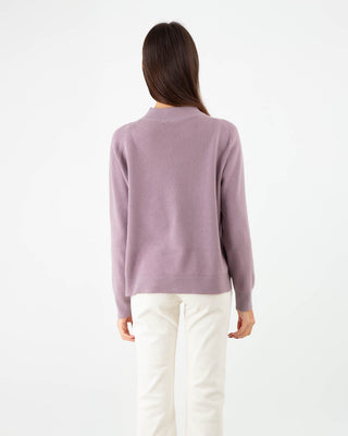 Lupetto Costina Over Lilla