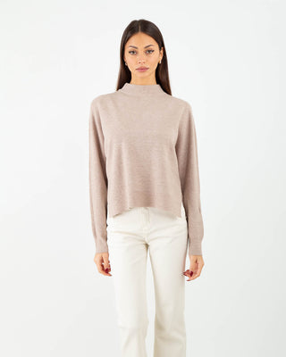 Lupetto Costina Over Taupe