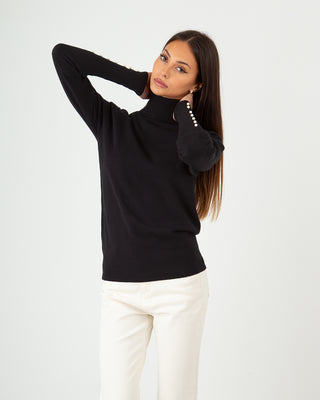 Dolcevita Manica Perle Nero