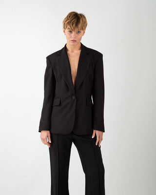 Giacca Monopetto Nero