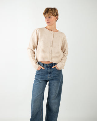 Giacchina Lavorata Pois