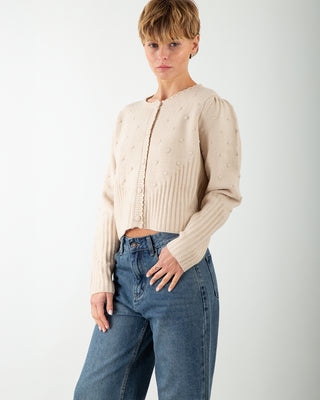 Giacchina Lavorata Pois