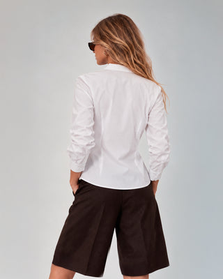 Camicia Napoleonica Bianca