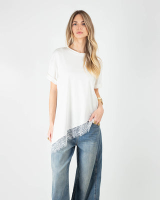 T-shirt M/M Pizzo Bianca