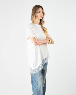 T-shirt M/M Pizzo Bianca