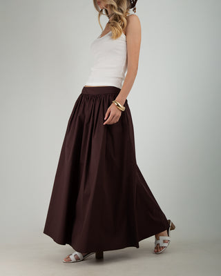 Gonna Popeline Tasche Brown