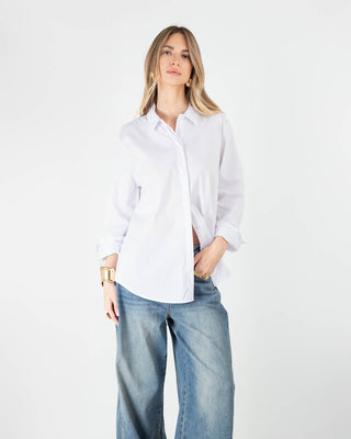Camicia Basic Bianca