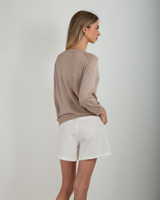 Maglia 3/4 V Lurex Taope