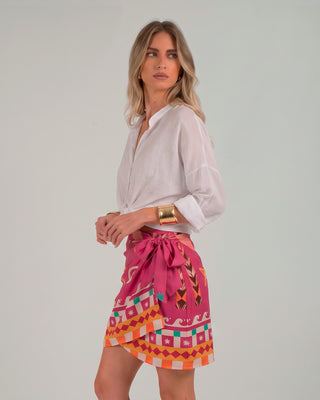 Camicia Mussola Bianca