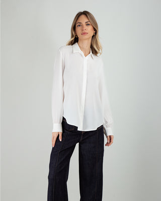 Camicia Cannoncino Panna