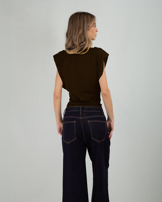 Top Smanicato Sbuffo Choco