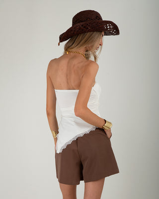 Fascia Pizzo Panna