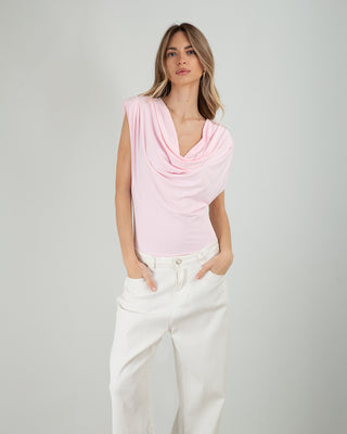 Body Smanicato Sbuffo Pink