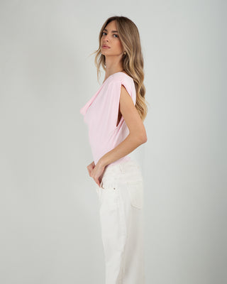 Body Smanicato Sbuffo Pink