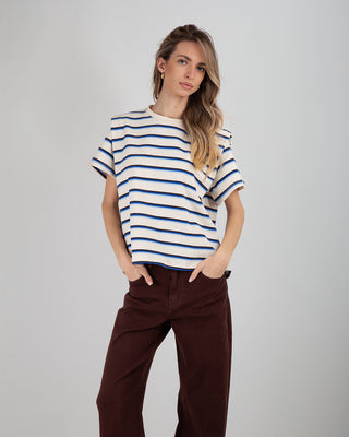 T-Shirt Riga Azzurro