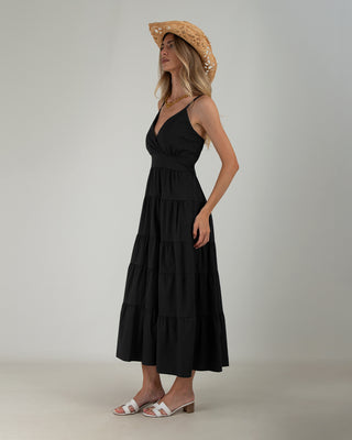 Abito Spalline Nero