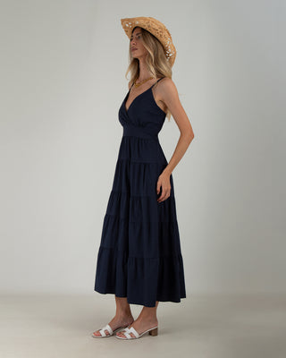 Abito Spalline Blu