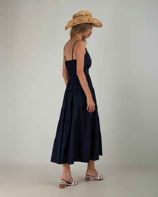 Abito Spalline Blu