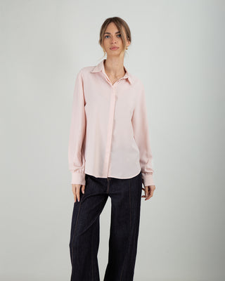 Camicia Cannoncino Light Pink