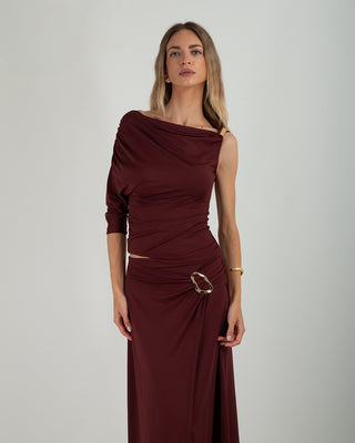 Maglia Monospalla Portofino Red Wine