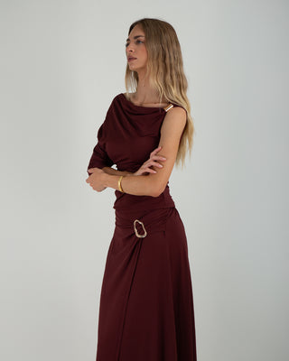 Maglia Monospalla Portofino Red Wine