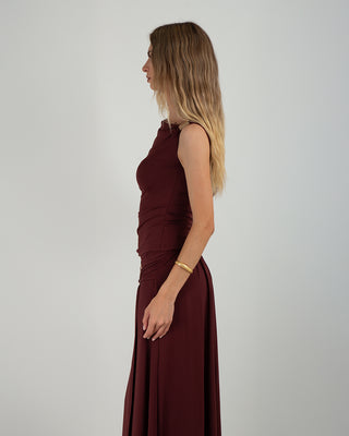 Maglia Monospalla Portofino Red Wine