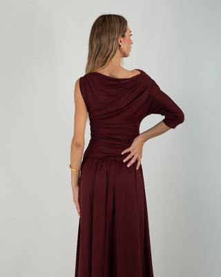 Maglia Monospalla Portofino Red Wine