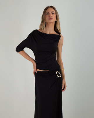 Maglia Monospalla Portofino Black