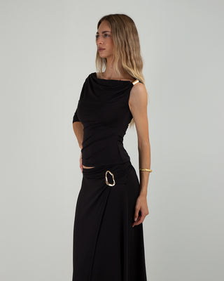 Maglia Monospalla Portofino Black