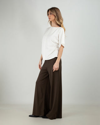 Pantalone Palazzo PM Moro — Pantaloni Anna Dani | foto 2